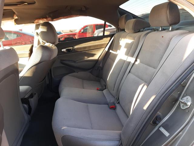 Photo 6 from auction – 2008 HONDA CIVIC EX with VIN 2HGFA16898H505313
