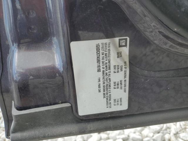 Photo 10 from auction – 2006 CADILLAC STS with VIN 1G6DC67A060116160