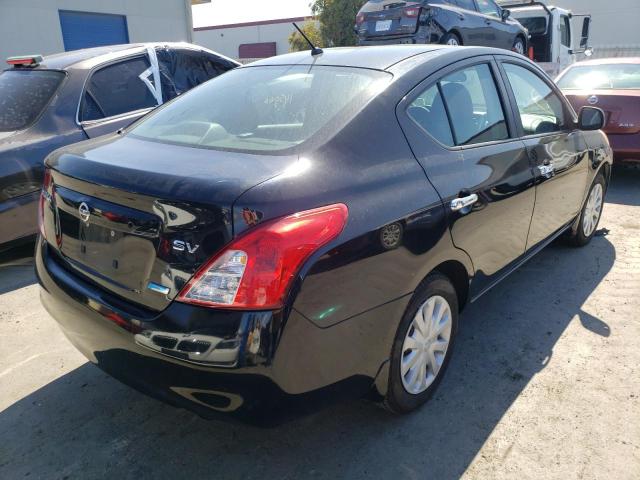Photo 4 from auction – 2012 NISSAN VERSA S with VIN 3N1CN7AP6CL900351
