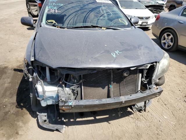 Photo 9 from auction – 2011 TOYOTA COROLLA BA with VIN 2T1BU4EE4BC632730