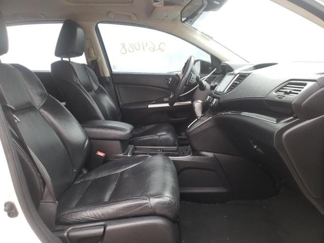 Photo 5 from auction – 2016 HONDA CR-V TOURI with VIN 5J6RM3H91GL016310