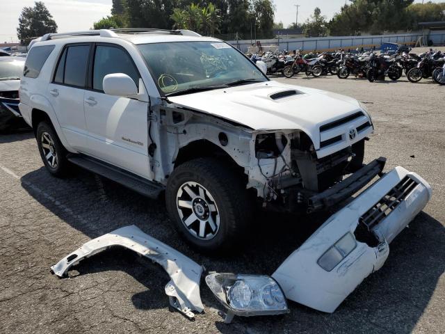 TOYOTA 4RUNNER SR 2003 with VIN JTEBU14RX30016606 - Photo from auction