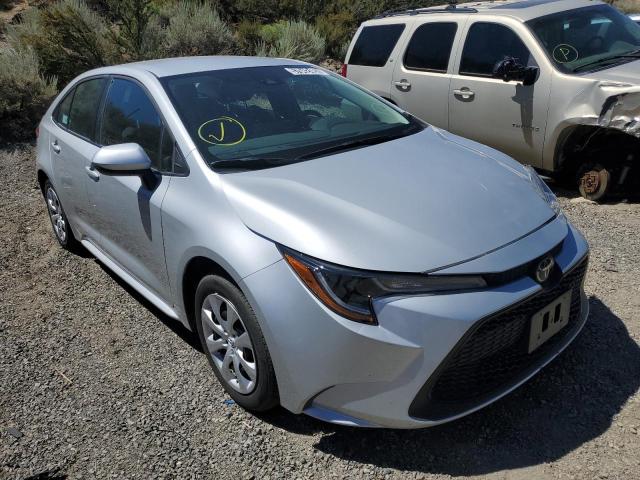 TOYOTA COROLLA LE 2022 with VIN 5YFEPMAE6NP273234 - Photo from auction