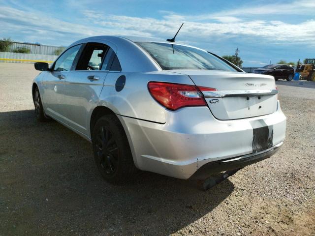 Photo 3 from auction – 2012 CHRYSLER 200 with VIN 1C3CCBAB6CN273617