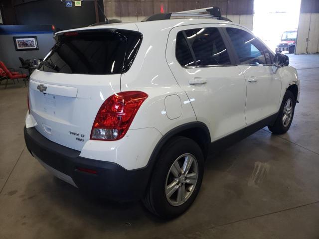 Photo 4 from auction – 2016 CHEVROLET TRAX 1LT with VIN KL7CJPSB4GB513247