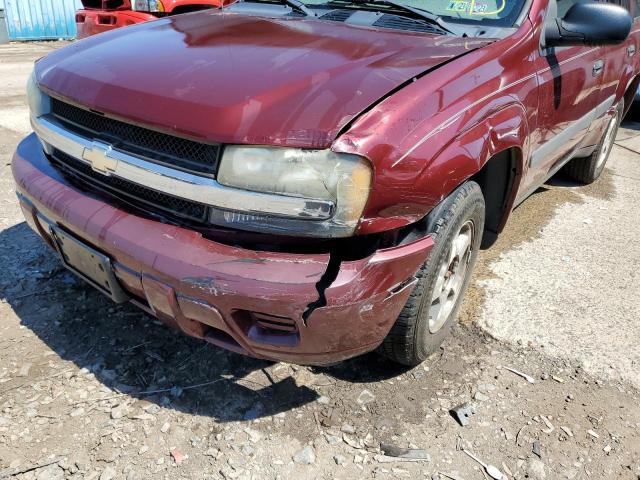 Photo 9 from auction – 2005 CHEVROLET TRAILBLAZE with VIN 1GNDT13S952372015