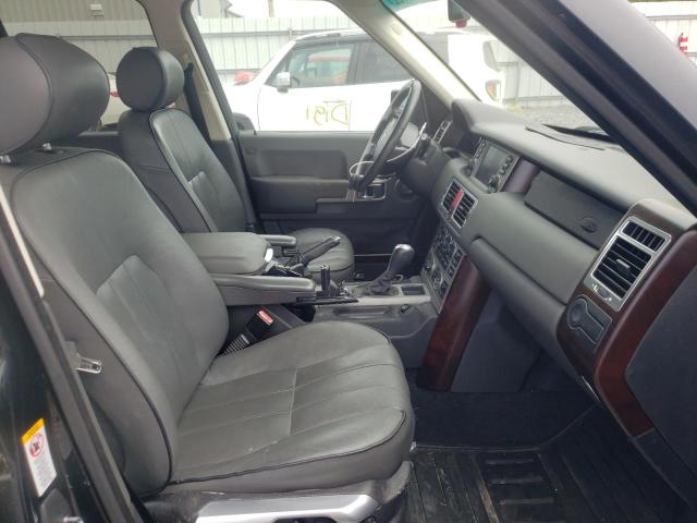 Photo 5 from auction – 2005 LAND ROVER RANGE ROVE with VIN SALME11475A191226