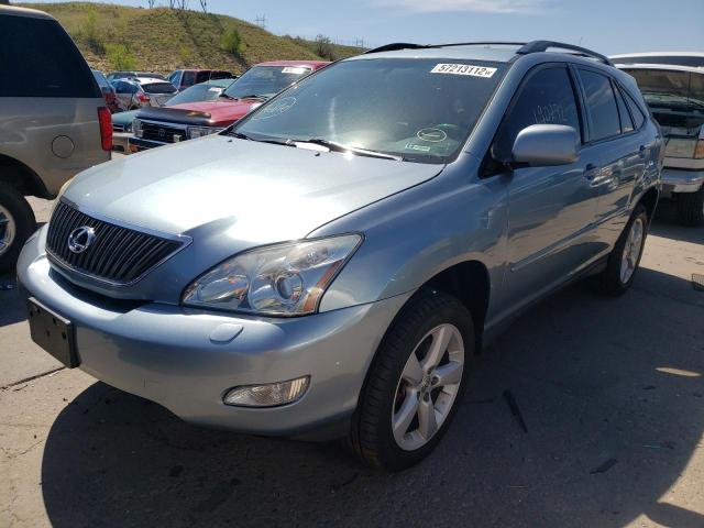 Photo 2 from auction – 2007 LEXUS RX 350 with VIN 2T2HK31U37C040908