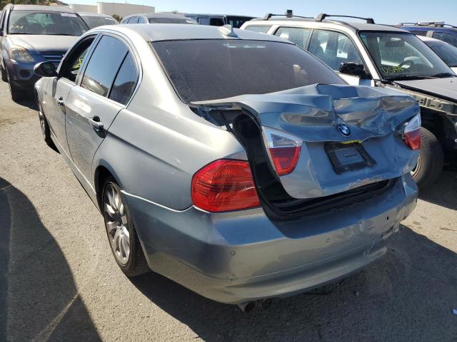 Photo 3 from auction – 2006 BMW 330 I with VIN WBAVB33506KS34187