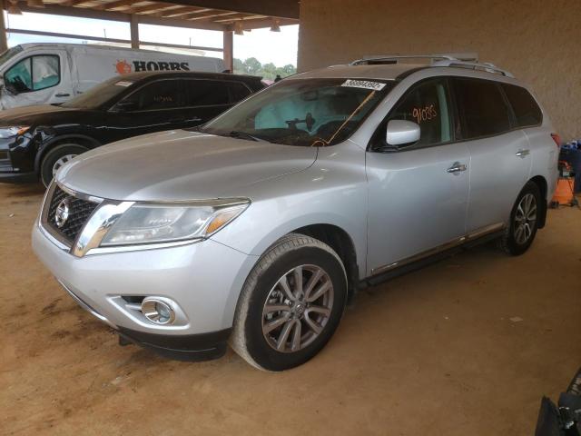 Photo 2 from auction – 2015 NISSAN PATHFINDER with VIN 5N1AR2MN0FC610978