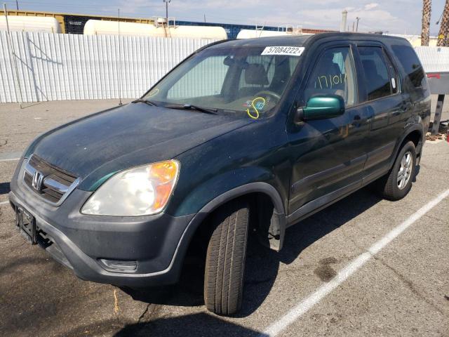 Photo 2 from auction – 2004 HONDA CR-V EX with VIN JHLRD78844C047439