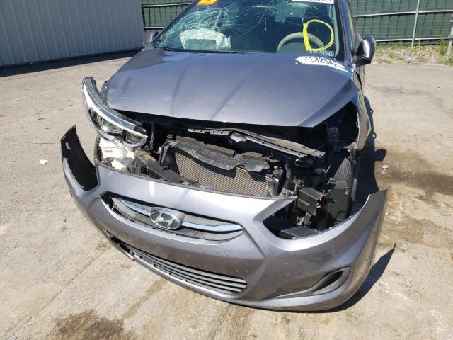 Photo 9 from auction – 2017 HYUNDAI ACCENT SE with VIN KMHCT4AE4HU252274