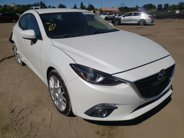 Photo 1 from auction – 2014 MAZDA 3 TOURING with VIN JM1BM1V30E1209021