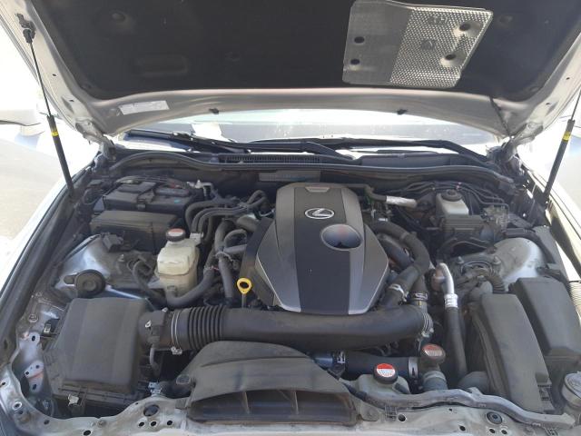 Photo 7 from auction – 2016 LEXUS IS 200T with VIN JTHBA1D25G5017444