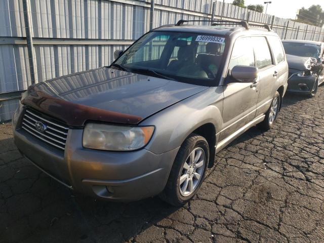 Photo 2 from auction – 2006 SUBARU FORESTER 2 with VIN JF1SG656X6H743494