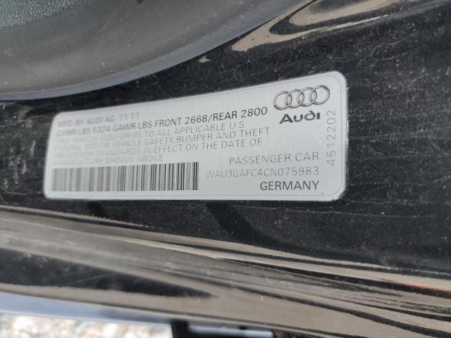 Photo 10 from auction – 2012 AUDI A7 PRESTIG with VIN WAU3GAFC4CN075983
