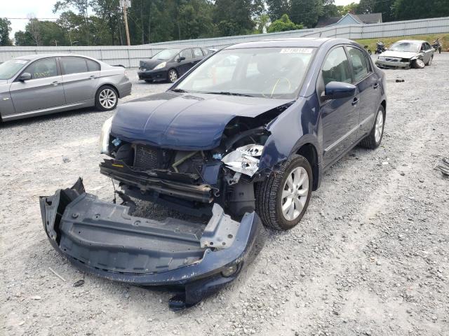 Photo 2 from auction – 2011 NISSAN SENTRA 2.0 with VIN 3N1AB6AP8BL698802