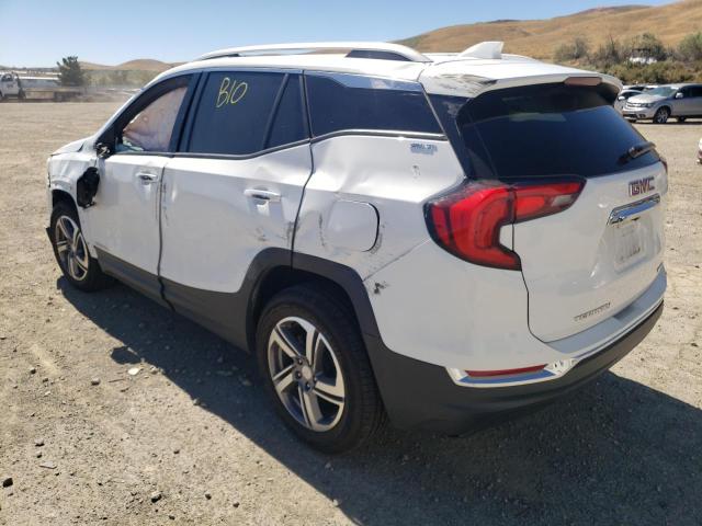 Photo 3 from auction – 2019 GMC TERRAIN SL with VIN 3GKALVEV0KL282180