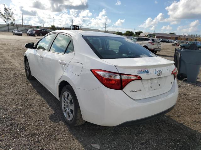 Photo 3 from auction – 2015 TOYOTA COROLLA L with VIN 2T1BURHE1FC358840