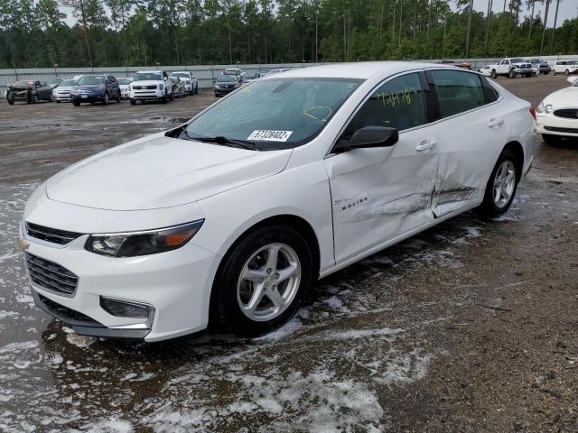 Photo 9 from auction – 2017 CHEVROLET MALIBU LS with VIN 1G1ZB5ST2HF175602