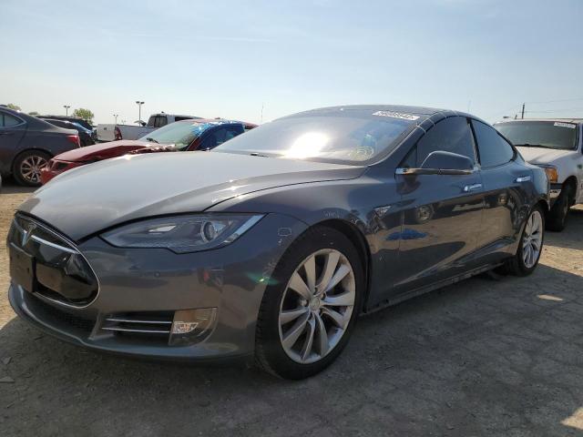 Photo 2 from auction – 2014 TESLA MODEL S with VIN 5YJSA1S16EFP29890