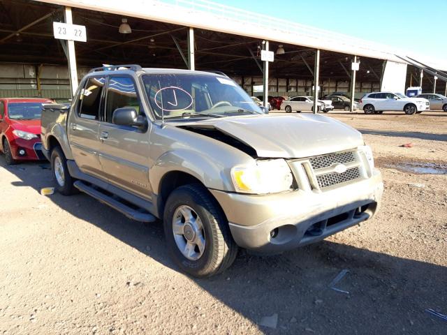 FORD EXPLORER S 2001 with VIN 1FMZU67E81UB67812 - Photo from auction