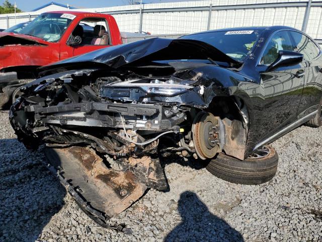 Photo 9 from auction – 2021 LEXUS LS 500 with VIN JTHE5LGF0M5009582
