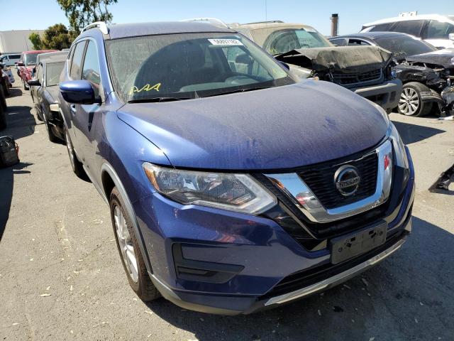 NISSAN ROGUE S 2018 with VIN KNMAT2MV8JP541268 - Photo from auction