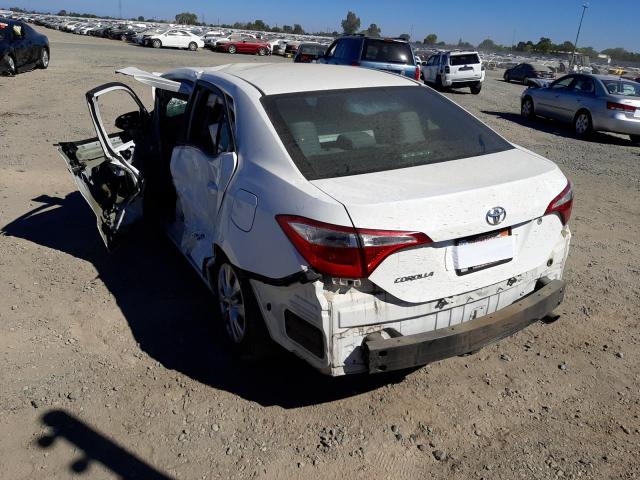 Photo 3 from auction – 2014 TOYOTA COROLLA L with VIN 5YFBURHEXEP105756