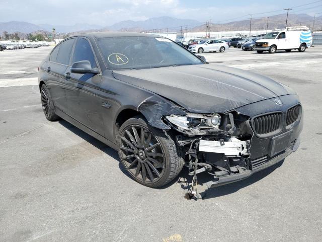 BMW 528 I 2015 with VIN WBA5A5C50FD513688 - Photo from auction
