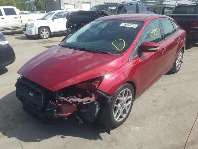 Photo 2 from auction – 2015 FORD FOCUS SE with VIN 1FADP3F2XFL267876