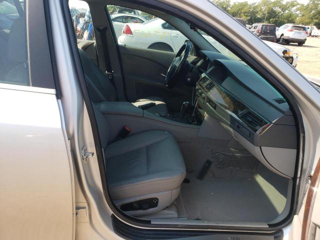 Photo 5 from auction – 2005 BMW 530 I with VIN WBANA73565B818537