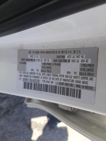 Photo 10 from auction – 2018 MAZDA 3 TOURING with VIN 3MZBN1V39JM202351