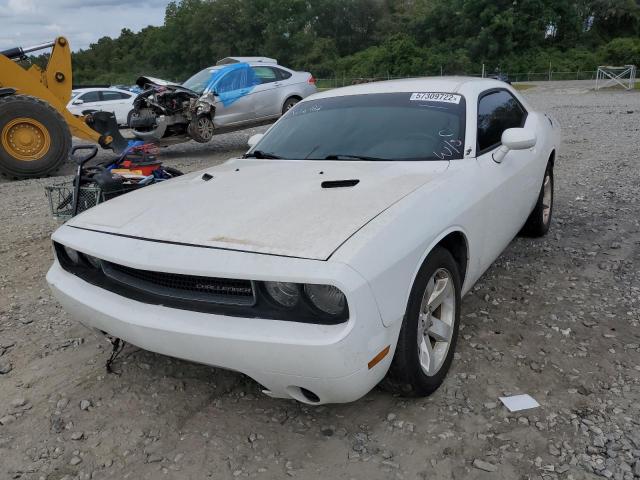 Photo 2 from auction – 2014 DODGE CHALLENGER with VIN 2C3CDYAGXEH101176