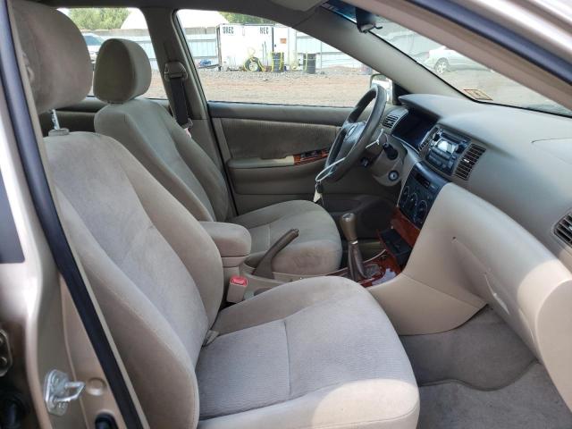 Photo 5 from auction – 2005 TOYOTA COROLLA CE with VIN 2T1BR32E15C434899