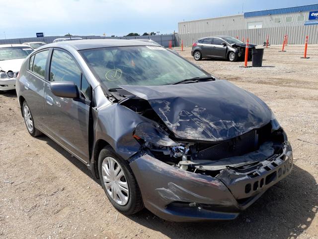 HONDA INSIGHT 2011 with VIN JHMZE2H37BS003342 - Photo from auction