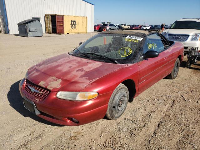 Photo 2 from auction – 1999 CHRYSLER SEBRING JX with VIN 3C3EL55H2XT514524