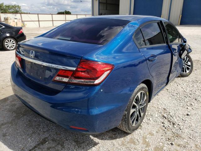 Photo 4 from auction – 2015 HONDA CIVIC EX with VIN 19XFB2F89FE068911
