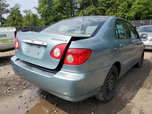 Photo 4 from auction – 2006 TOYOTA COROLLA CE with VIN 1NXBR32E26Z651085