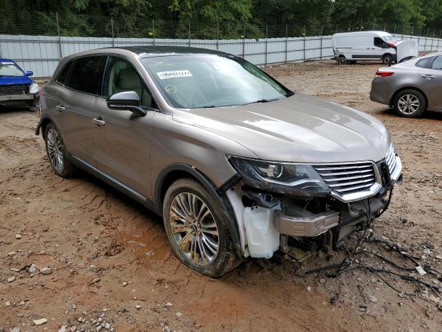 LINCOLN MKX RESERV 2018 with VIN 2LMPJ6LP3JBL37530 - Photo from auction