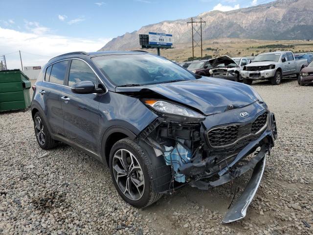 KIA SPORTAGE S 2021 with VIN KNDPRCA60M7911094 - Photo from auction