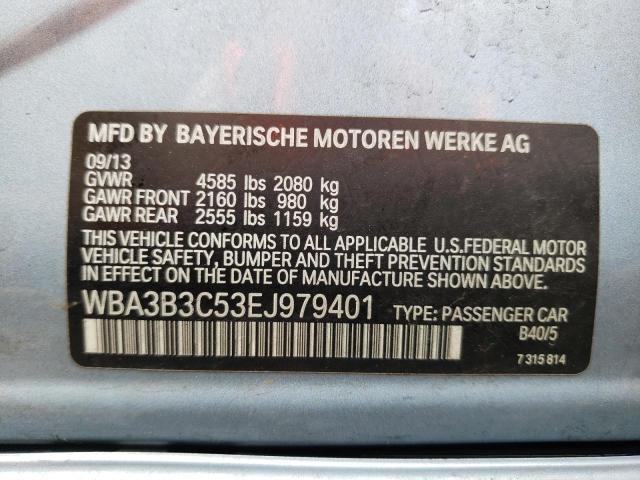 Фото 10 с аукциона – 2014 BMW 328 XI с VIN WBA3B3C53EJ979401