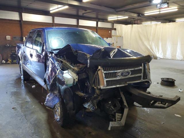 FORD F150 SUPER 2010 with VIN 1FTFW1EV8AFA60061 - Photo from auction