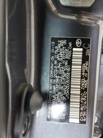 Photo 10 from auction – 2013 TOYOTA PRIUS with VIN JTDKN3DU5D5587801