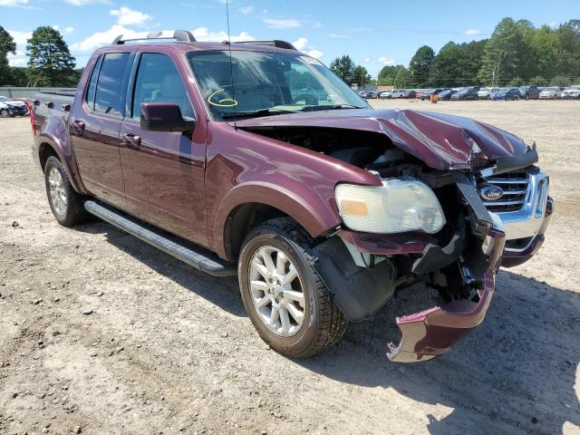 FORD EXPLORER S 2007 with VIN 1FMEU53K47UA16477 - Photo from auction