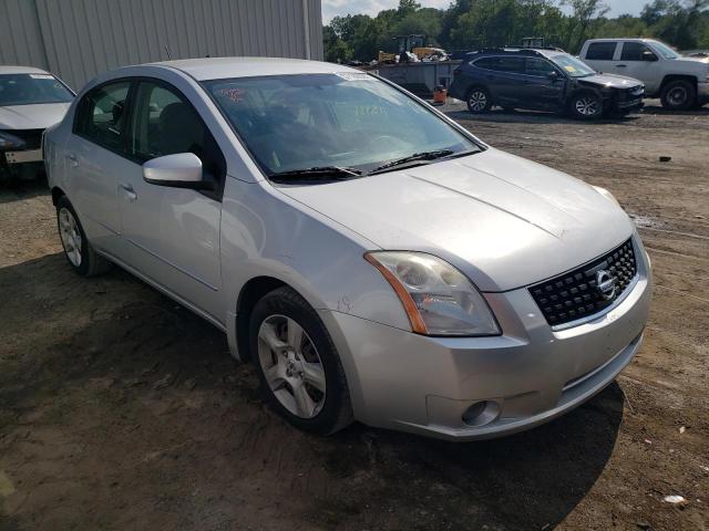 NISSAN SENTRA 2.0 2008 with VIN 3N1AB61E88L606952 - Photo from auction