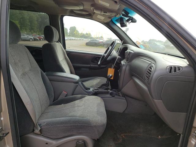 Photo 5 from auction – 2002 CHEVROLET TRAILBLAZE with VIN 1GNES16S626109844