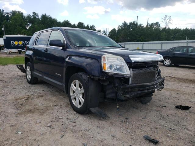 GMC TERRAIN SL 2015 with VIN 2GKALMEKXF6218223 - Photo from auction