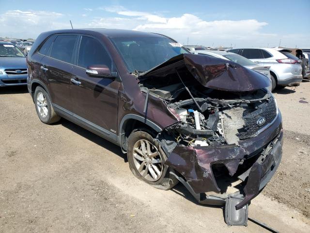 KIA SORENTO LX 2015 with VIN 5XYKTCA61FG638006 - Photo from auction