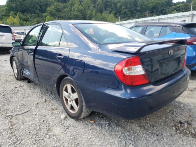 Photo 3 from auction – 2003 TOYOTA CAMRY LE with VIN 4T1BF32K03U041793